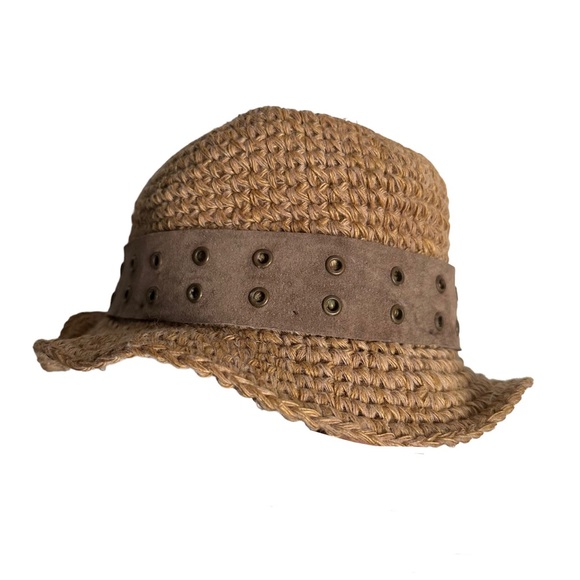 pistil Accessories - Pistil | Jute Grommet Sun Hat